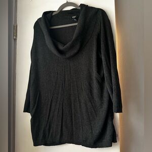 Alfani Gray Cowl Neck, 3X